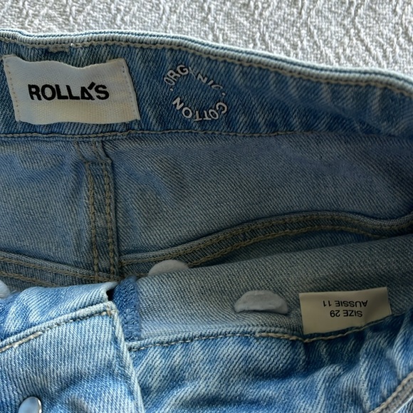 Rolla's Sailor Jean (size 29) - Picture 5 of 10